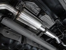 0FG Exhaust for 3rd Gen Black Tips for 2022-2026 Toyota Tundra Dual Diamond image 7