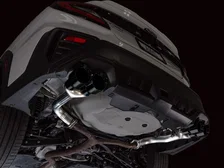 Track Edition Axleback Exhaust for VB 4" Diamond Black Tips for 2022-2026 Subaru WRX image 9