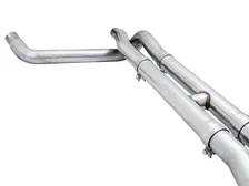 0FG Catback Exhaust for Silverado ZR2/Sierra AT4X - Dual Bashguard for 2022-2026 Chevrolet Silverado 1500 and GMC Sierra 1500 image 2