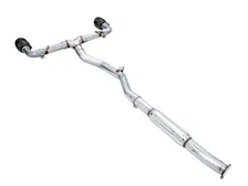 Track Edition Exhaust 5" Diamond Black Tips for Toyota, Scion and Subaru image 2