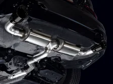 Touring Edition Axleback Exhaust G2X 4.5” Diamond Black Tips for BMW image 12