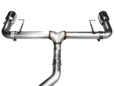 Track Edition Axleback Exhaust G2X 4.5” Chrome Silver Tips for BMW image 4