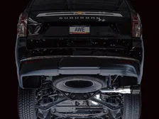 0FG Catback Side Exit Exhaust for 2021+ Tahoe/Yukon 5.3L - 4.5" Diamond Black Tips image 12