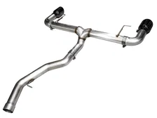 Track Edition Axleback Exhaust G2X 4.5” Diamond Black Tips for BMW image 3