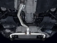 Track Edition Axleback Exhaust G2X 4.5” Diamond Black Tips for BMW image 10
