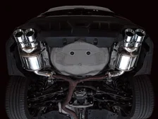 Touring Edition Axleback Exhaust for VB 4" Chrome Silver Tips for 2022-2026 Subaru WRX image 11