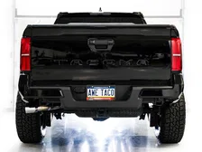 0FG Exhaust for 4th Gen Chrome Silver Tips for 2024-2026 Toyota Tacoma Dual image 8