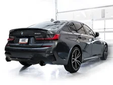 Touring Edition Axleback Exhaust G2X 4.5” Diamond Black Tips for BMW image 10