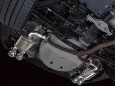 Touring Edition Axleback Exhaust for VB 4" Chrome Silver Tips for 2022-2026 Subaru WRX image 10