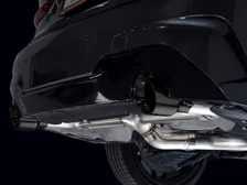 Track Edition Axleback Exhaust G2X 4.5” Diamond Black Tips for BMW image 5