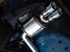 Touring Edition Catback Exhaust for VB 4" Chrome Silver Tips for 2022-2026 Subaru WRX image 15