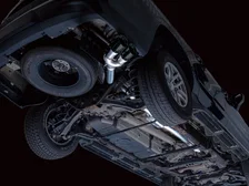 0FG Catback Side Exit Exhaust for 2021+ Suburban/Yukon XL 5.3L - 4.5" Diamond Black Tips image 9