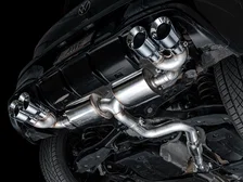 Touring Edition Exhaust MK8 Chrome Silver Tips for 2022-2026 Volkswagen Golf R image 15