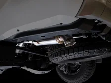 0FG Exhaust for 2.4L with BashGuard for 2024-2026 Toyota 4Runner and Land Cruiser image 21