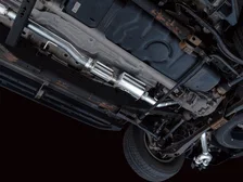 0FG Catback Side Exit Exhaust for 2021+ Tahoe/Yukon 5.3L - 4.5" Diamond Black Tips image 7