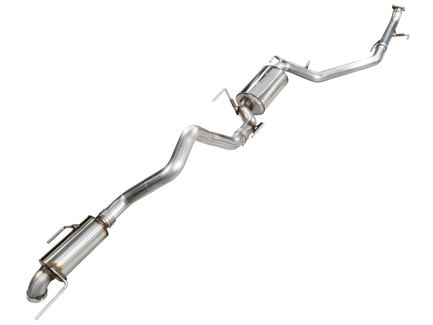 0FG Exhaust for 2.4L with BashGuard for 2024-2026 Toyota 4Runner and Land Cruiser