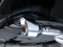 Touring Edition Exhaust for FE1 /DE4 5" Chrome Silver Tips for 2022-2026 Acura Integra and Honda Civic image 15
