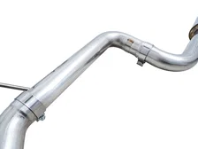 Track Edition Exhaust MK8 Black Tips for 2022-2026 Volkswagen GTI Diamond image 5