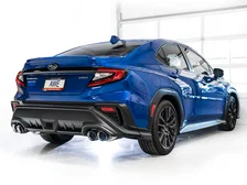 Touring Edition Catback Exhaust for VB 4" Chrome Silver Tips for 2022-2026 Subaru WRX image 12