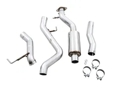 0FG Catback Exhaust with BashGuard™ no tips for 2021-2026 Ford Bronco image 3