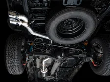 0FG Exhaust for 4th Gen Chrome Silver Tips for 2024-2026 Toyota Tacoma Dual image 12