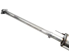 0FG Non-Resonated Catback (With Bumper Cutouts) 5" Chrome Silver Tips for 2021-2026 Ford F-150 and Lobo image 5