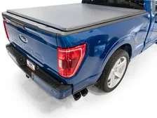 0FG Dual Side Exit Exhaust Cab 4.5" Diamond Black Tips for 2021-2026 Ford F-150 Regular image 10