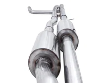 0FG Catback Exhaust for Silverado ZR2/Sierra AT4X - Dual Bashguard for 2022-2026 Chevrolet Silverado 1500 and GMC Sierra 1500 image 5