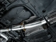 Track Edition Exhaust MK8 Chrome Silver Tips for 2022-2026 Volkswagen Golf R image 8
