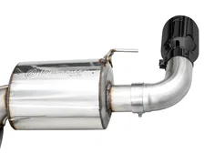 Touring Edition Axleback Exhaust G2X 4.5” Diamond Black Tips for BMW image 4
