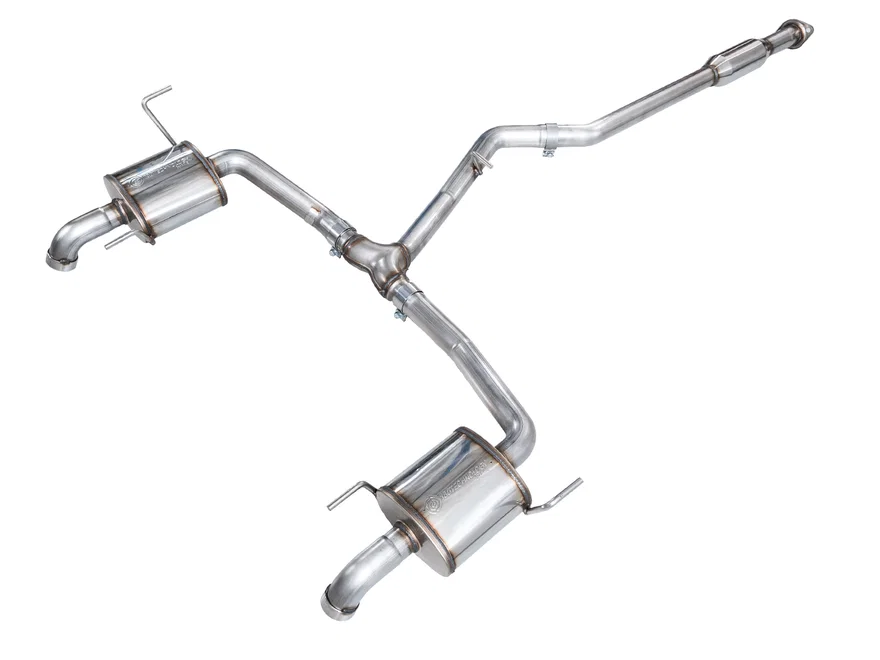 0FG Exhaust 2.4T Dual BashGuards for 2020-2025 Subaru Outback