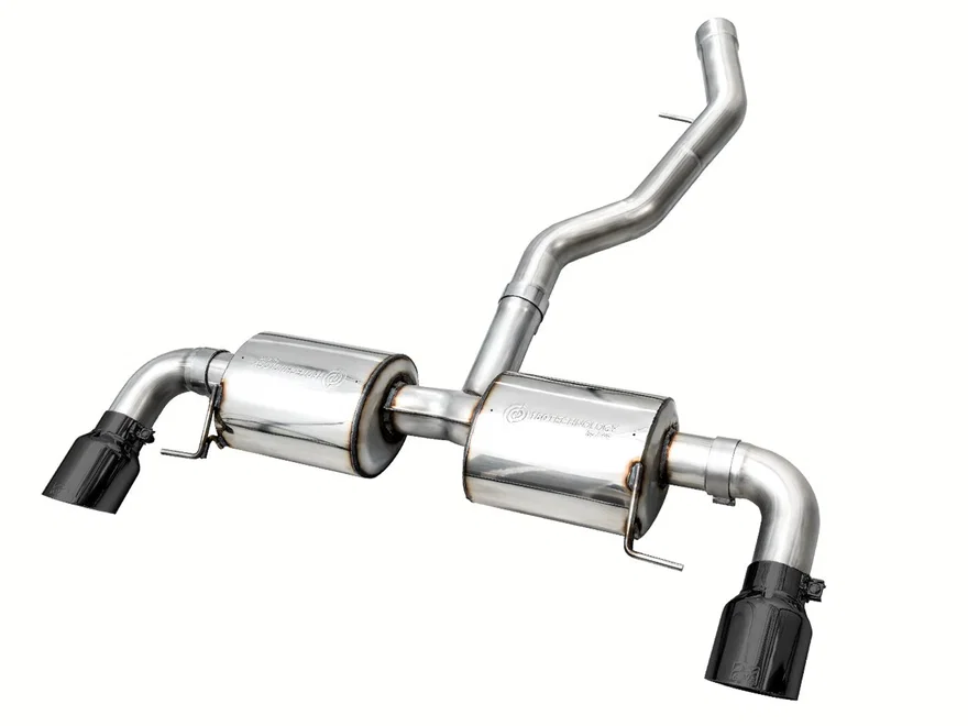 Touring Edition Axleback Exhaust G2X 4.5” Diamond Black Tips for BMW