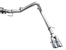 0FG Exhaust for 3rd Gen Chrome Silver Tips for 2022-2026 Toyota Tundra Dual image 5