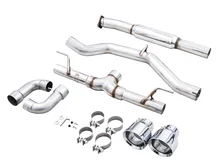Track Edition Exhaust 5" Chrome Silver Tips for Toyota, Scion and Subaru image 5