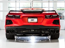 Touring Edition Exhaust for C8 4.5" Diamond Black Tips for 2020-2026 Chevrolet Corvette image 10