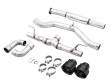 Track Edition Exhaust 5" Diamond Black Tips for Toyota, Scion and Subaru image 4