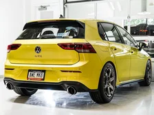 Track Edition Exhaust MK8 Chrome Silver Tips for 2022-2026 Volkswagen GTI image 8