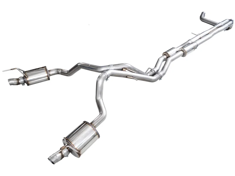 0FG Exhaust Suite for 2021+ Cadillac Escalade ESV 6.2L - Reuse OE Tips