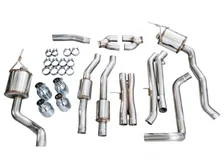 0FG Exhaust Suite for 2021+ Cadillac Escalade 6.2L - Quad Chrome Silver Tips image 8