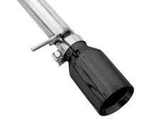 0FG Catback Split Rear Exit Exhaust for 4th Gen Silverado/ 5.3L (Flat Bumper) Dual Diamond Black Tips for 2019-2026 Chevrolet Silverado 1500 and GMC Sierra 1500 image 5