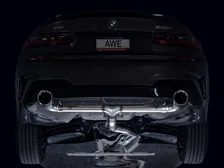 Track Edition Axleback Exhaust G2X 4.5” Chrome Silver Tips for BMW image 9