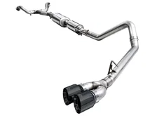 0FG Exhaust for 3rd Gen Black Tips for 2022-2026 Toyota Tundra Dual Diamond image 4
