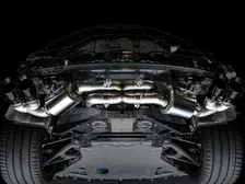 Touring Edition Exhaust for C8 4.5" Diamond Black Tips for 2020-2026 Chevrolet Corvette image 8