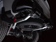 0FG Catback Split Rear Exit Exhaust for 4th Gen Silverado/ 5.3L (with bumper cutouts) OE Tips for 2019-2026 Chevrolet Silverado 1500 and GMC Sierra 1500 image 6