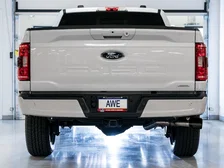 0FG Dual Side Exit Exhaust 4.5" Diamond Black Tips for 2021-2026 Ford F-150 image 7