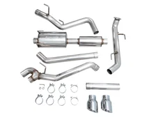 0FG Exhaust for 4th Gen Chrome Silver Tips for 2024-2026 Toyota Tacoma Dual image 5