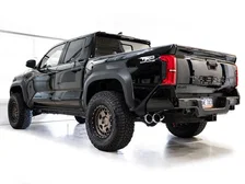 0FG Exhaust for 4th Gen Chrome Silver Tips for 2024-2026 Toyota Tacoma Dual image 9