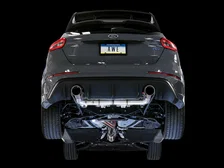 Track Edition Cat-back Exhaust Black Tips for 2016-2018 Ford Focus RS image 2