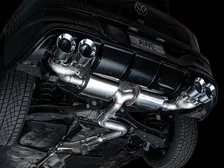 Touring Edition Exhaust MK8 Chrome Silver Tips for 2022-2026 Volkswagen Golf R image 7