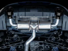 Touring Edition Exhaust 5" Diamond Black Tips for Toyota, Scion and Subaru image 8